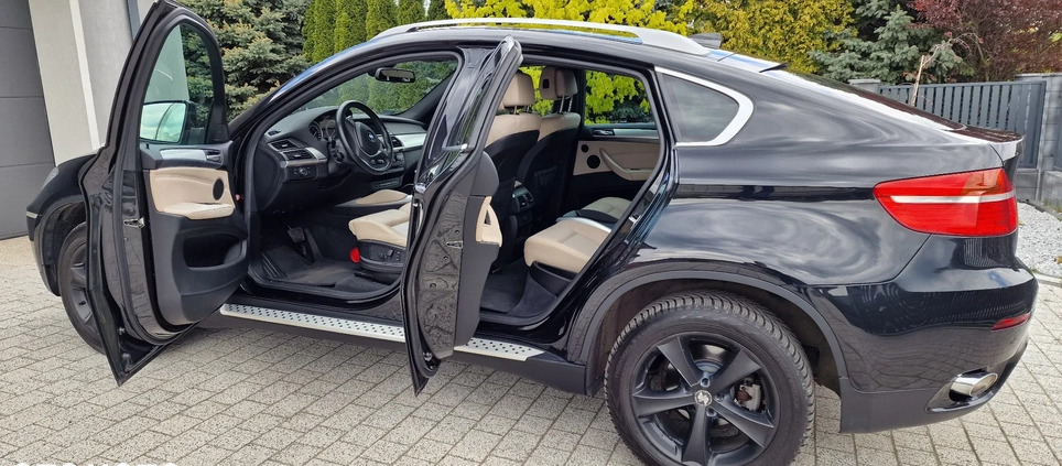 BMW X6 cena 85000 przebieg: 194000, rok produkcji 2009 z Włocławek małe 37